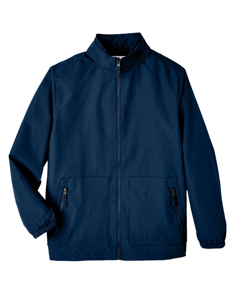 Front View of Sport Dark Navy Unisex Zone HydroSport™ Storm Flap Jacket - TT87