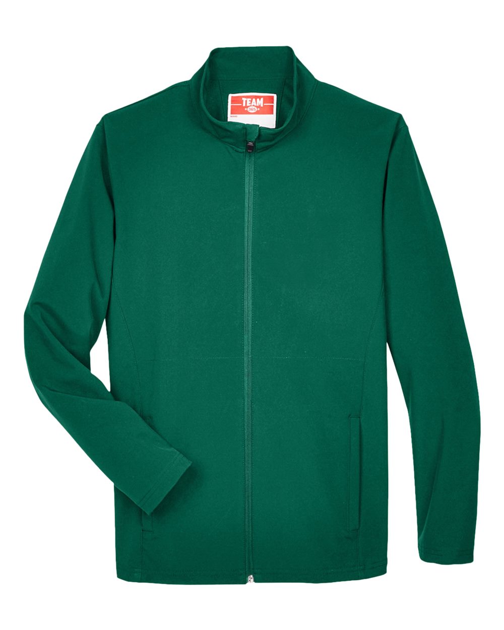 Front View of Sport Forest Men's Leader Soft Shell Jacket - TT80