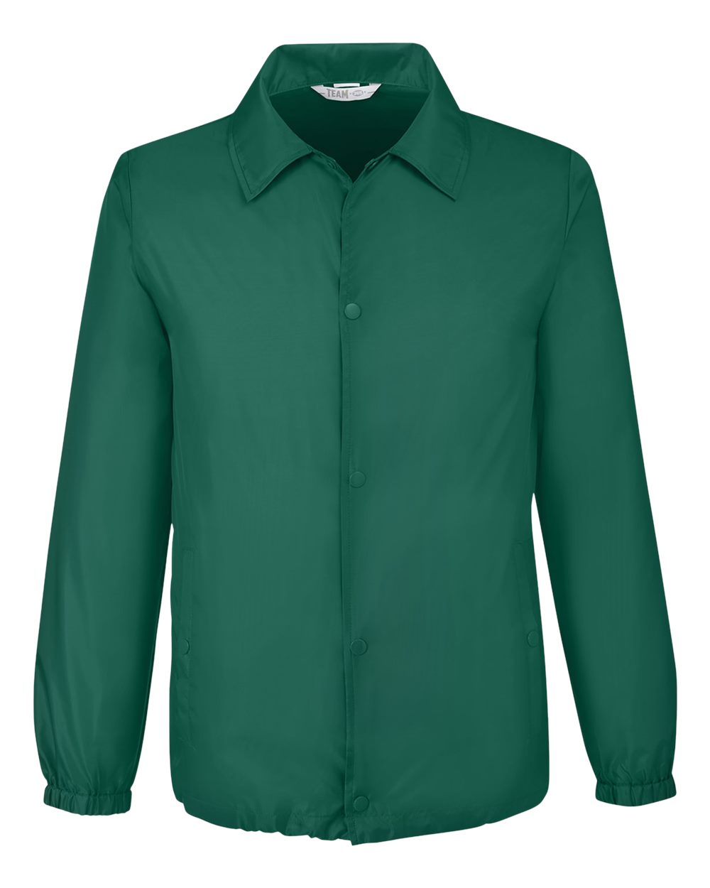 Front View of Sport Forest Unisex Zone Protect Coaches Jacket - TT75