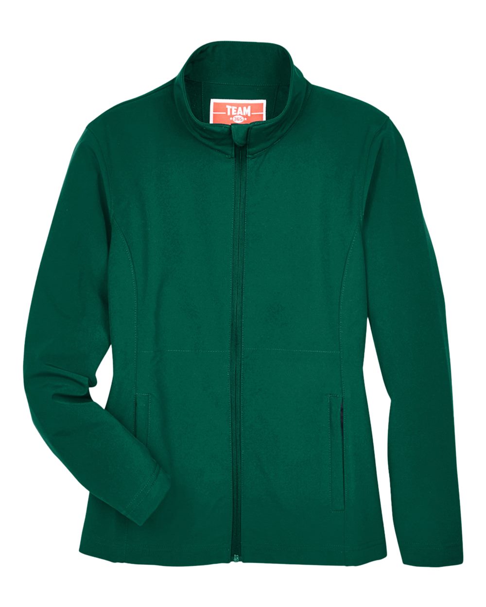 Front View of Sport Forest Women's Leader Soft Shell Jacket - TT80W