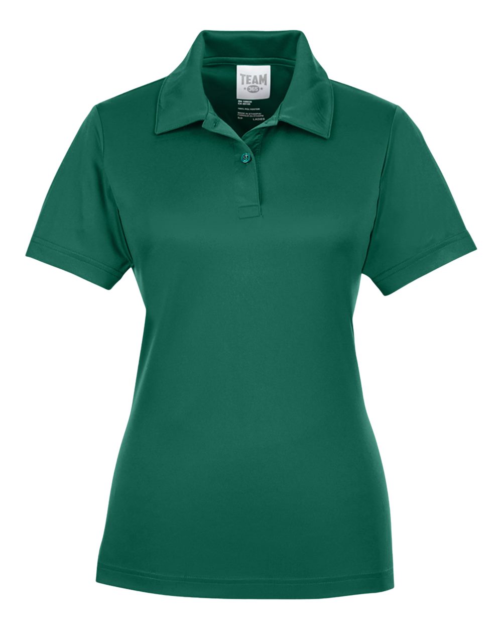 Front View of Sport Forest Women's Zone Performance Polo - TT51W