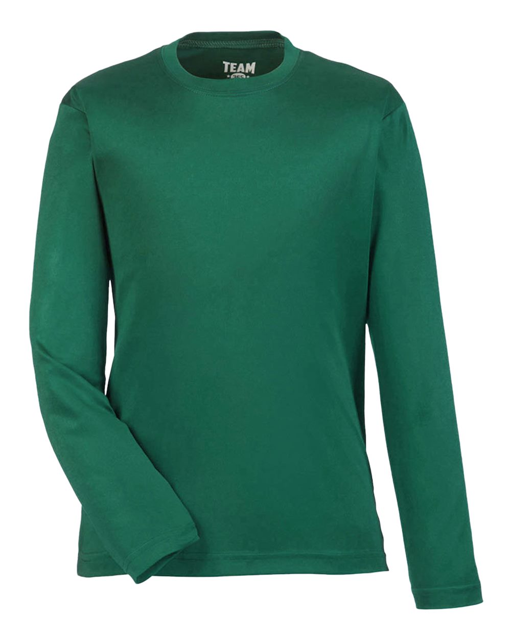 Front View of Sport Forest Youth Zone Performance Long Sleeve T-Shirt - TT11YL