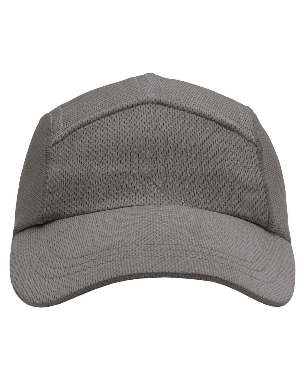 Front View of Sport Graphite Race Cap - HDSW01