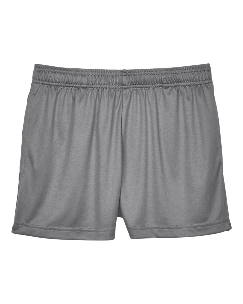 Front View of Sport Graphite Women's Zone Performance Shorts - TT11SHW