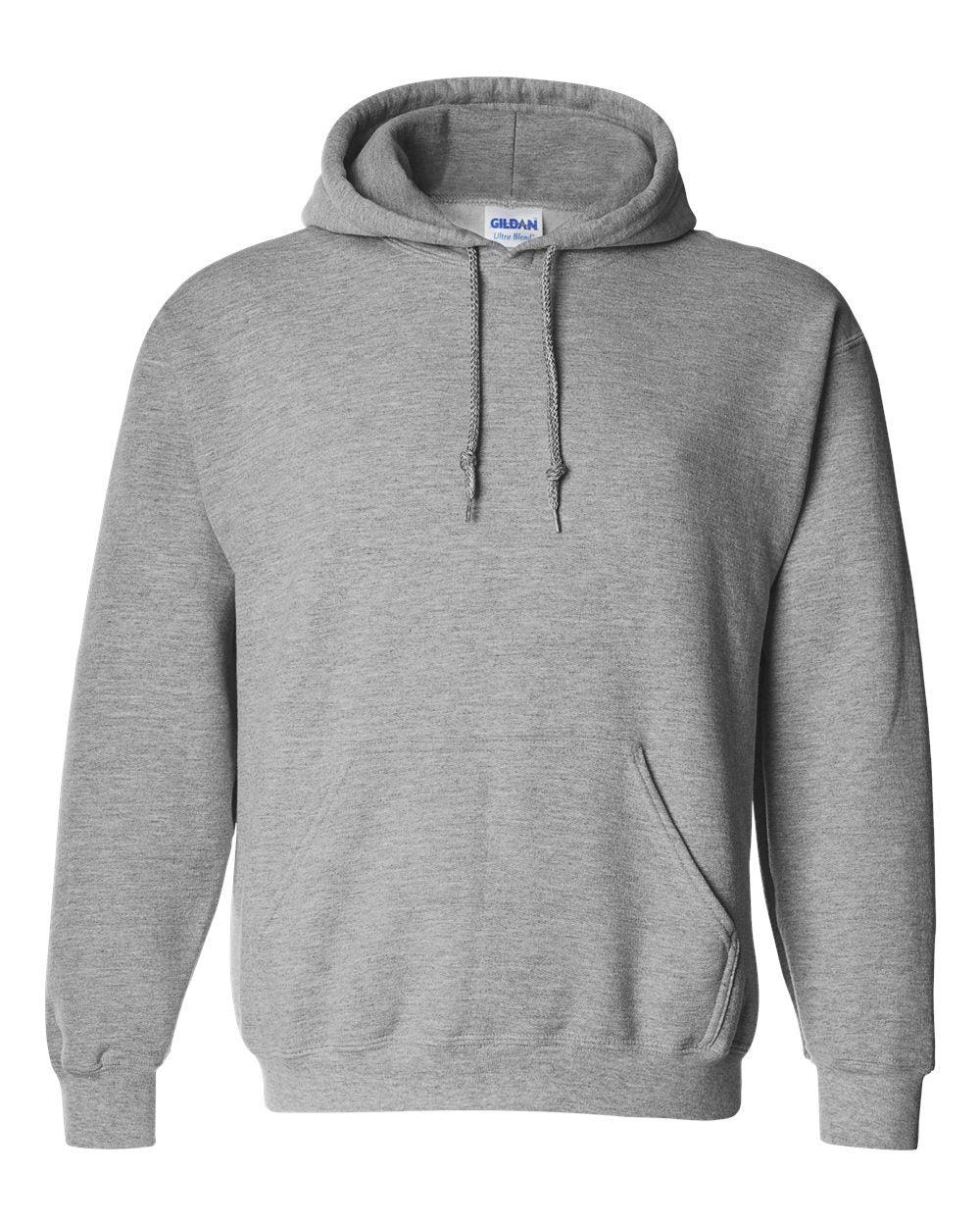 Sport Grey DryBlend® Hooded Sweatshirt - 12500