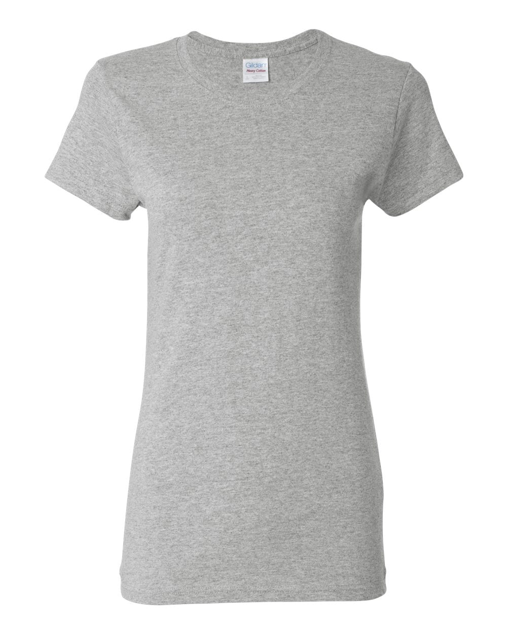 Sport Grey Heavy Cotton™ Women’s T-Shirt - 5000L