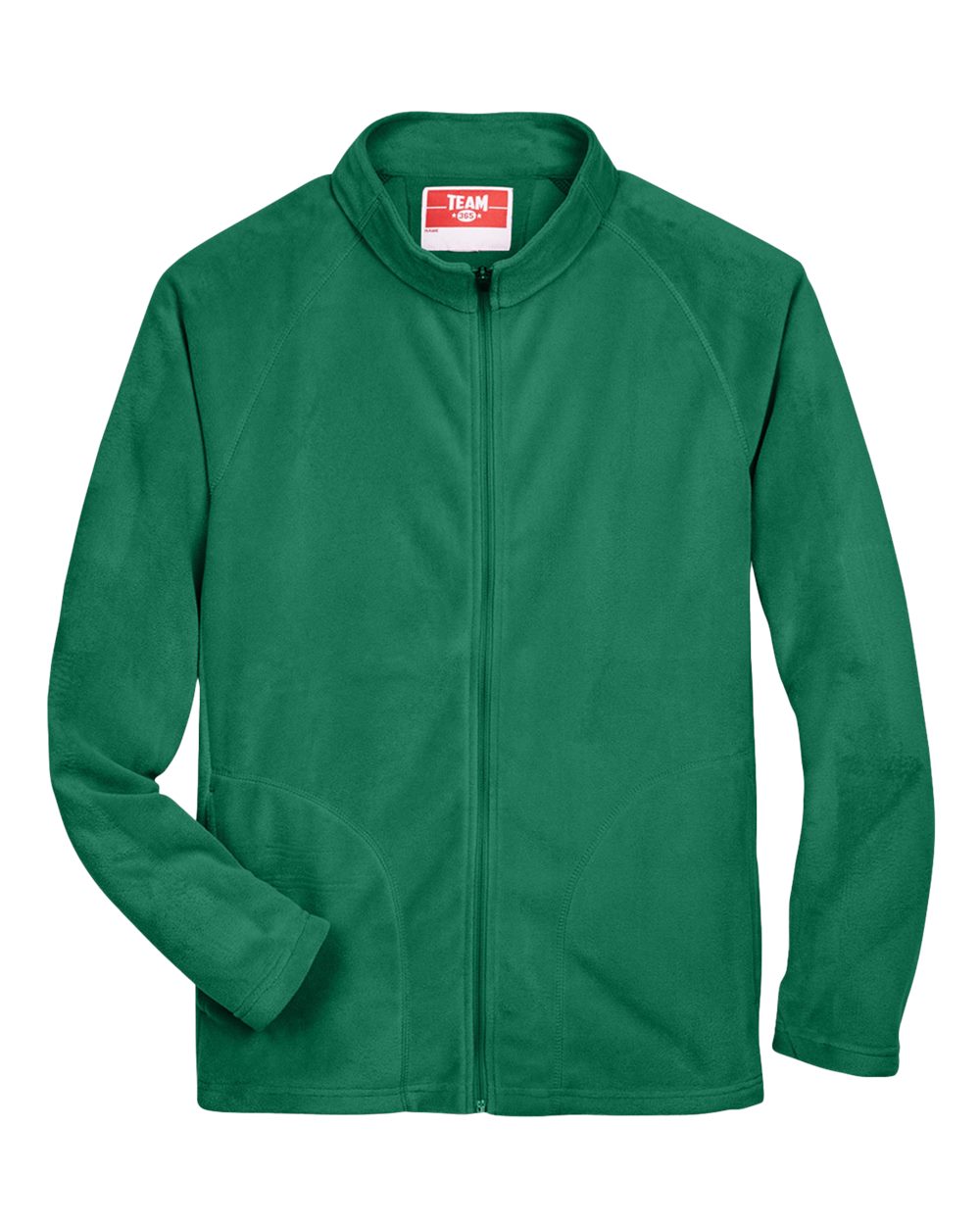 Front View of Sport Kelly Men's Campus Microfleece Jacket - TT90