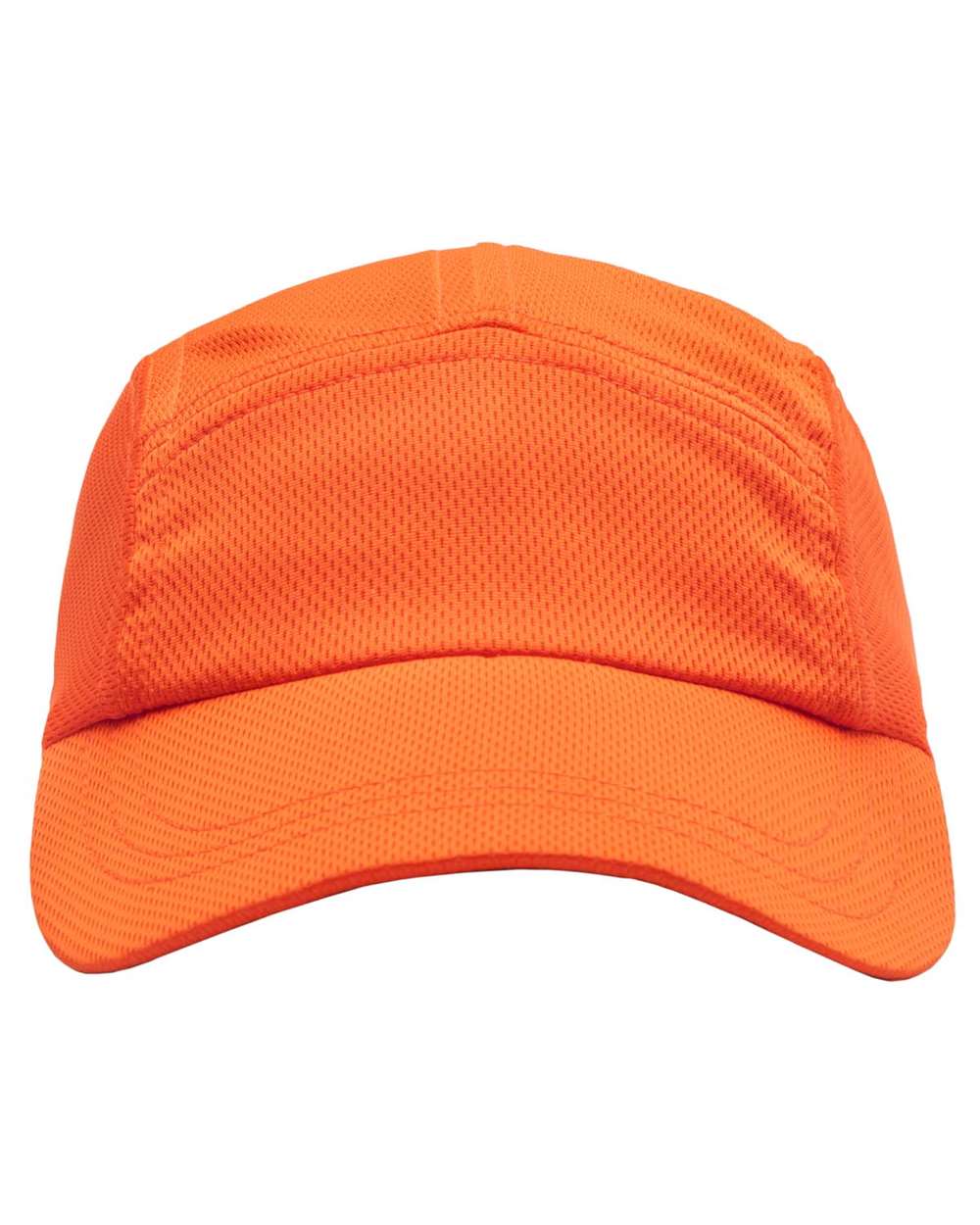 Front View of Sport Orange Race Cap - HDSW01