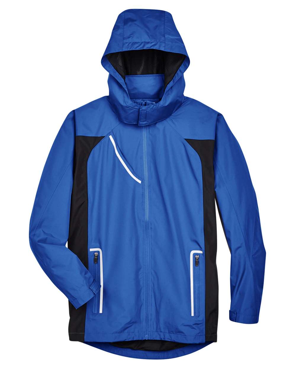 Front View of Sport Royal Men's Dominator Waterproof Jacket - TT86