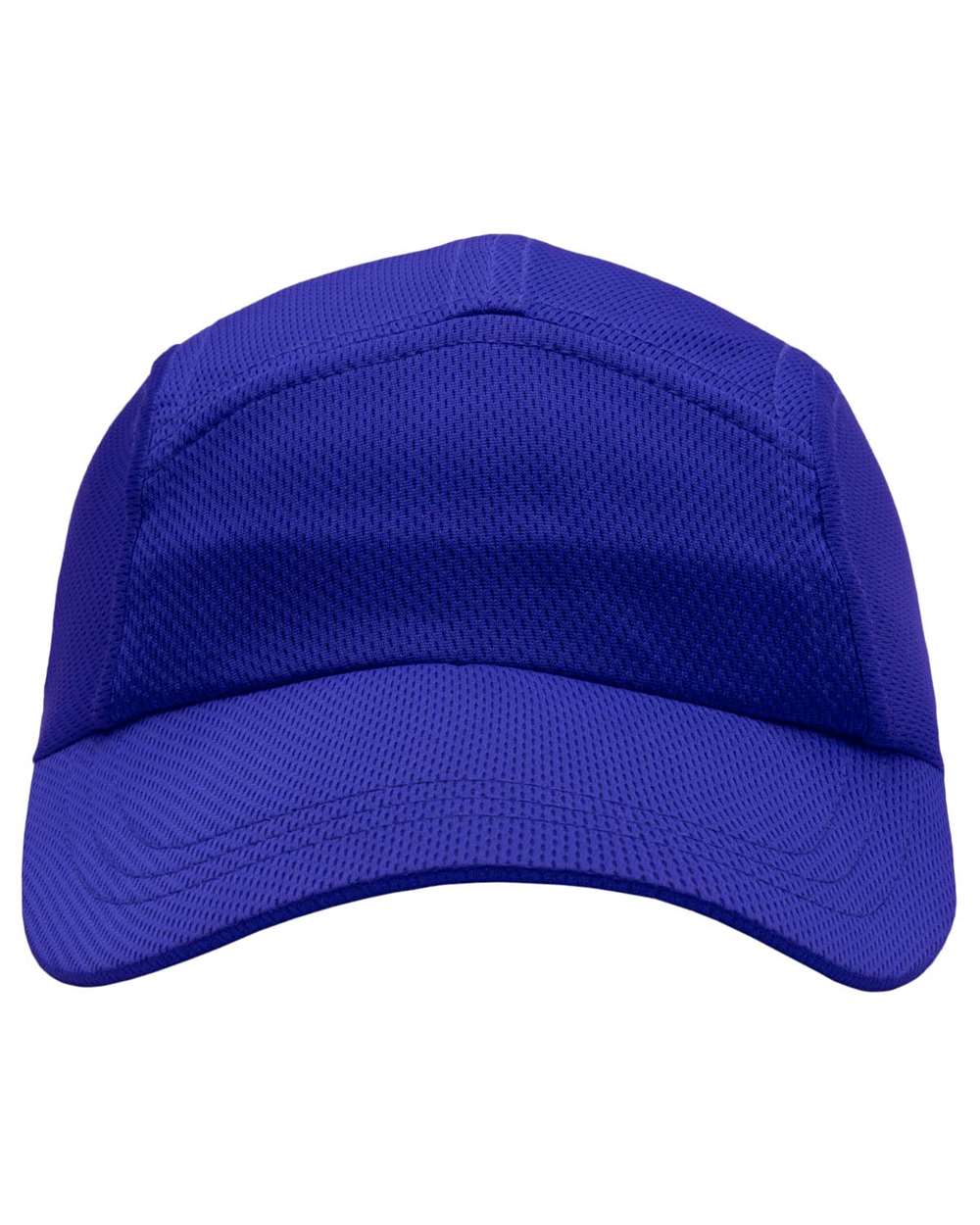 Front View of Sport Royal Race Cap - HDSW01