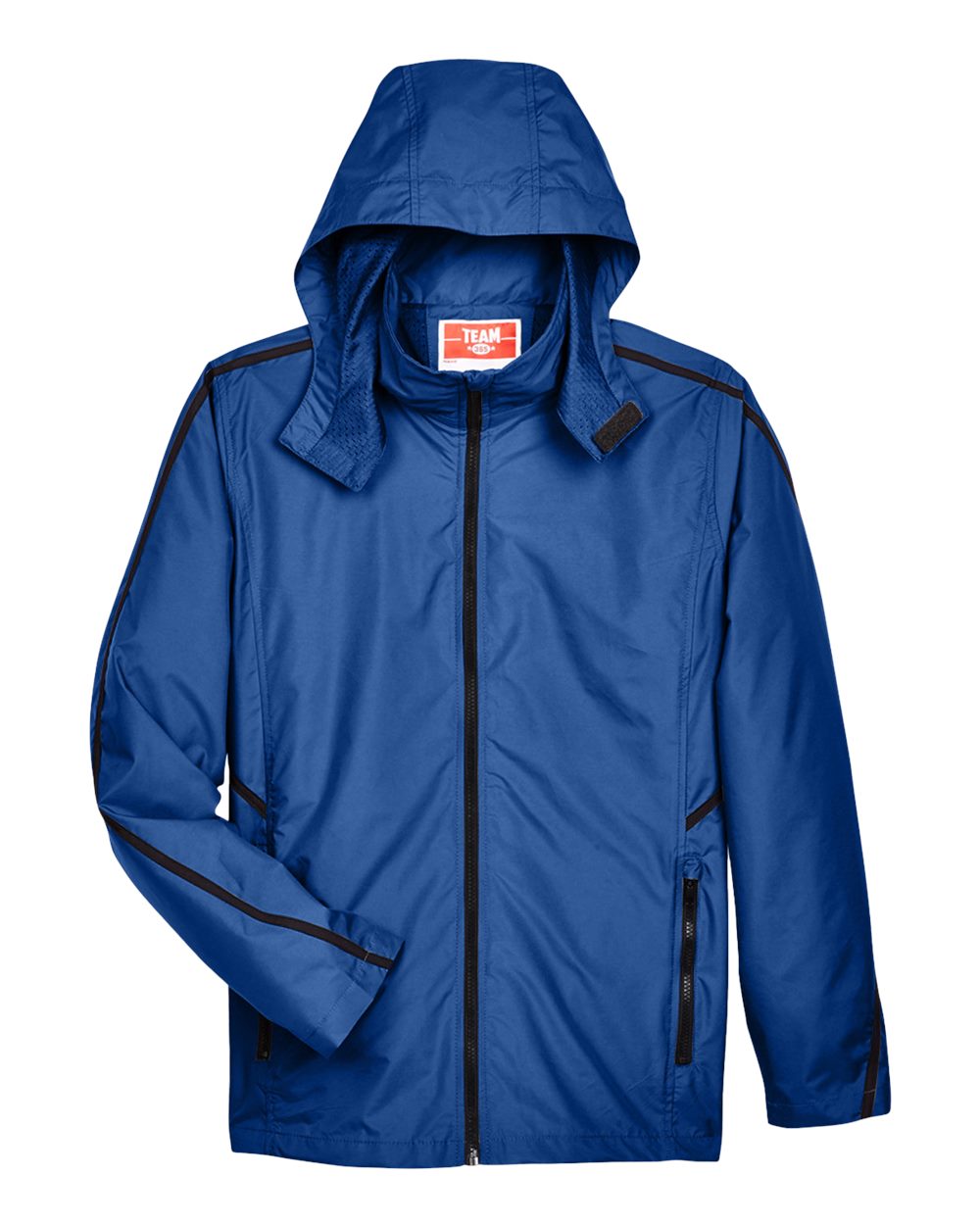Front View of Sport Royal Unisex Conquest Jacket with Mesh Lining - TT70
