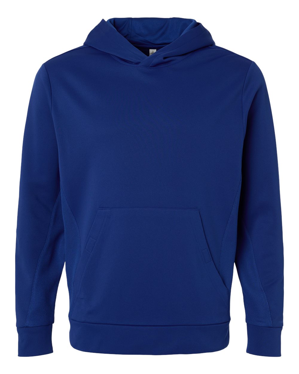 Front View of Sport Royal Unisex Squad Hooded Tech Fleece Pullover - TT400