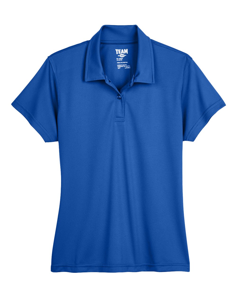 Front View of Sport Royal Women's Command Snag Protection Polo - TT21W