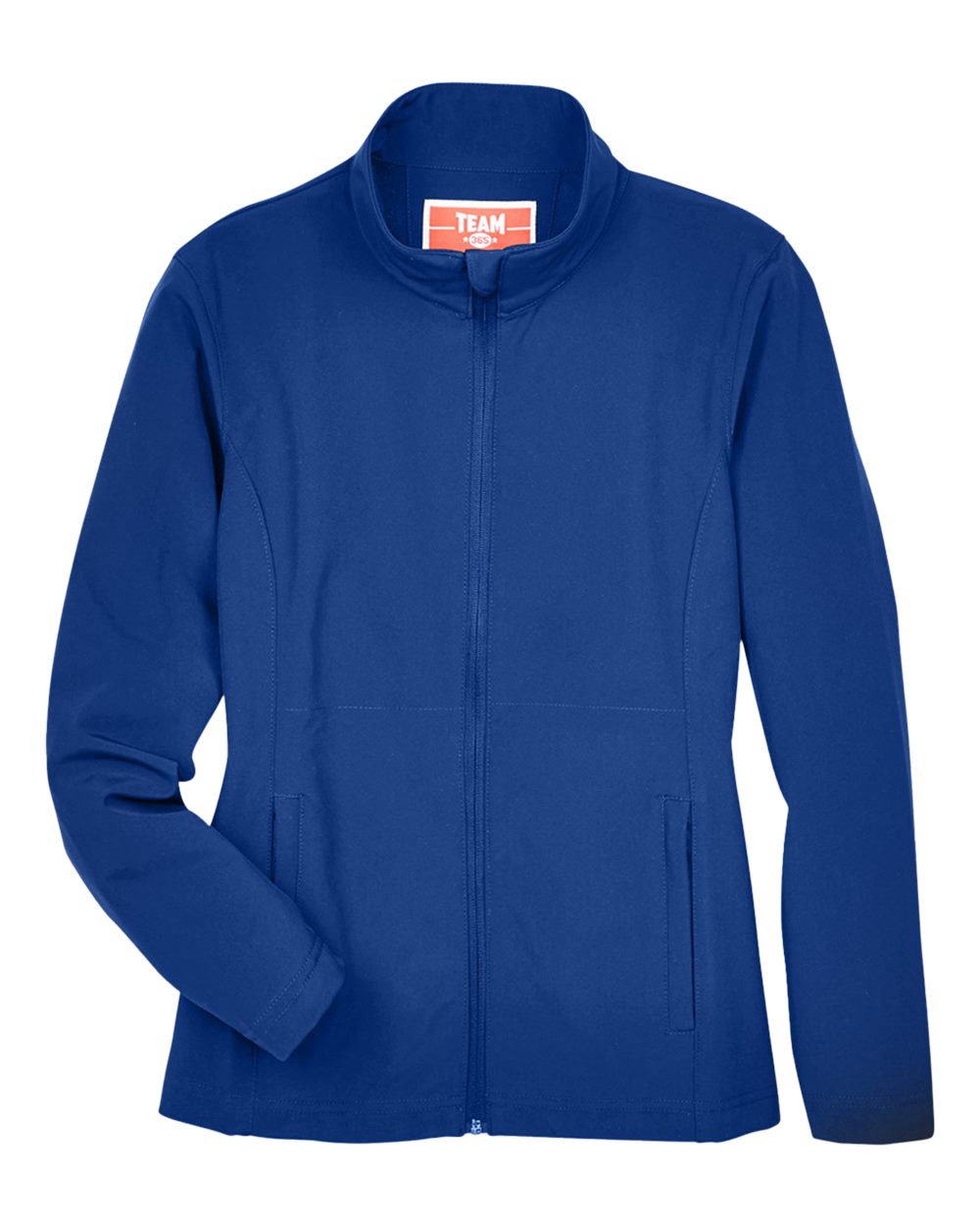 Front View of Sport Royal Women's Leader Soft Shell Jacket - TT80W