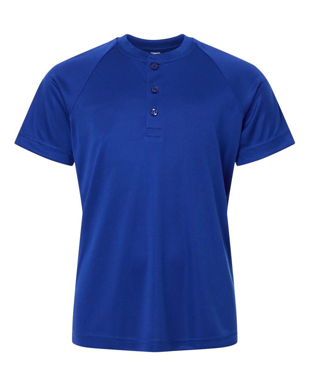 Front View of Sport Royal Youth Zone Performance Henley - TT11HNY plain