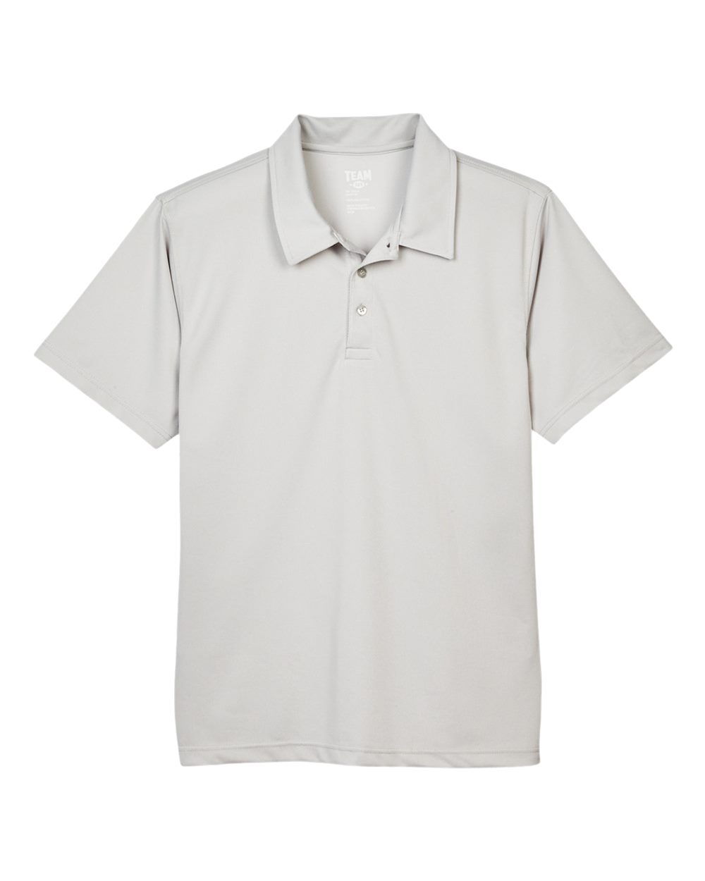 Front View of Sport Silver Men's Command Snag Protection Polo - TT21