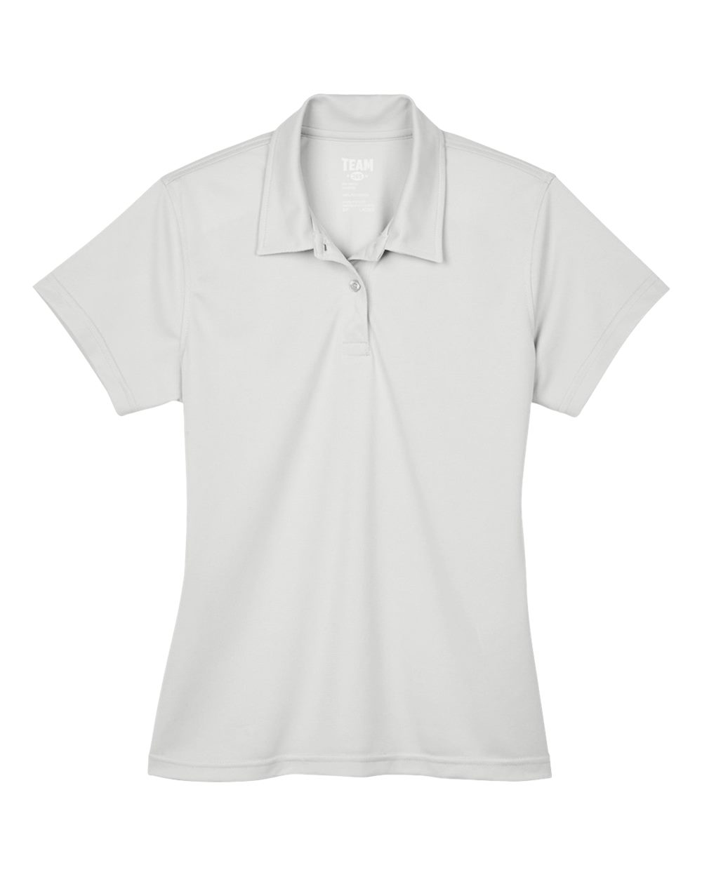 Front View of Sport Silver Women's Command Snag Protection Polo - TT21W