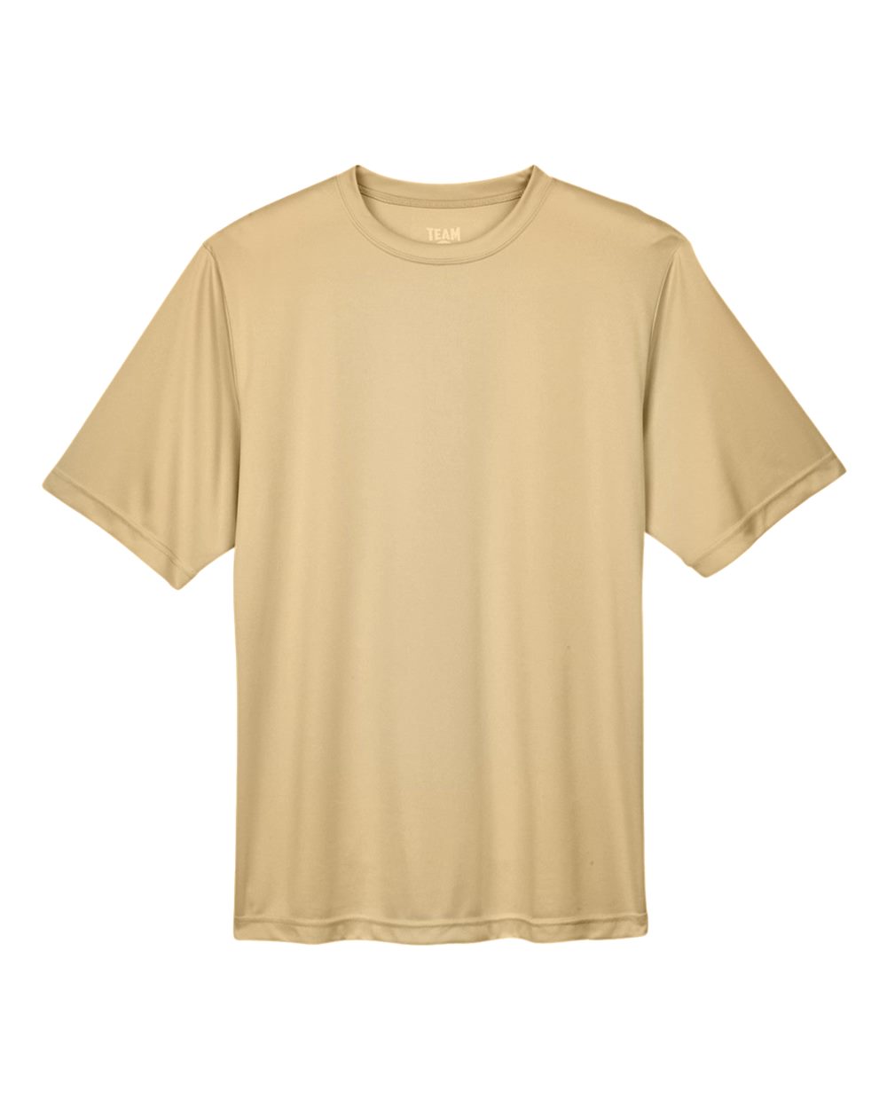 Front View of Sport Vegas Gold Men's Zone Performance T-Shirt - TT11