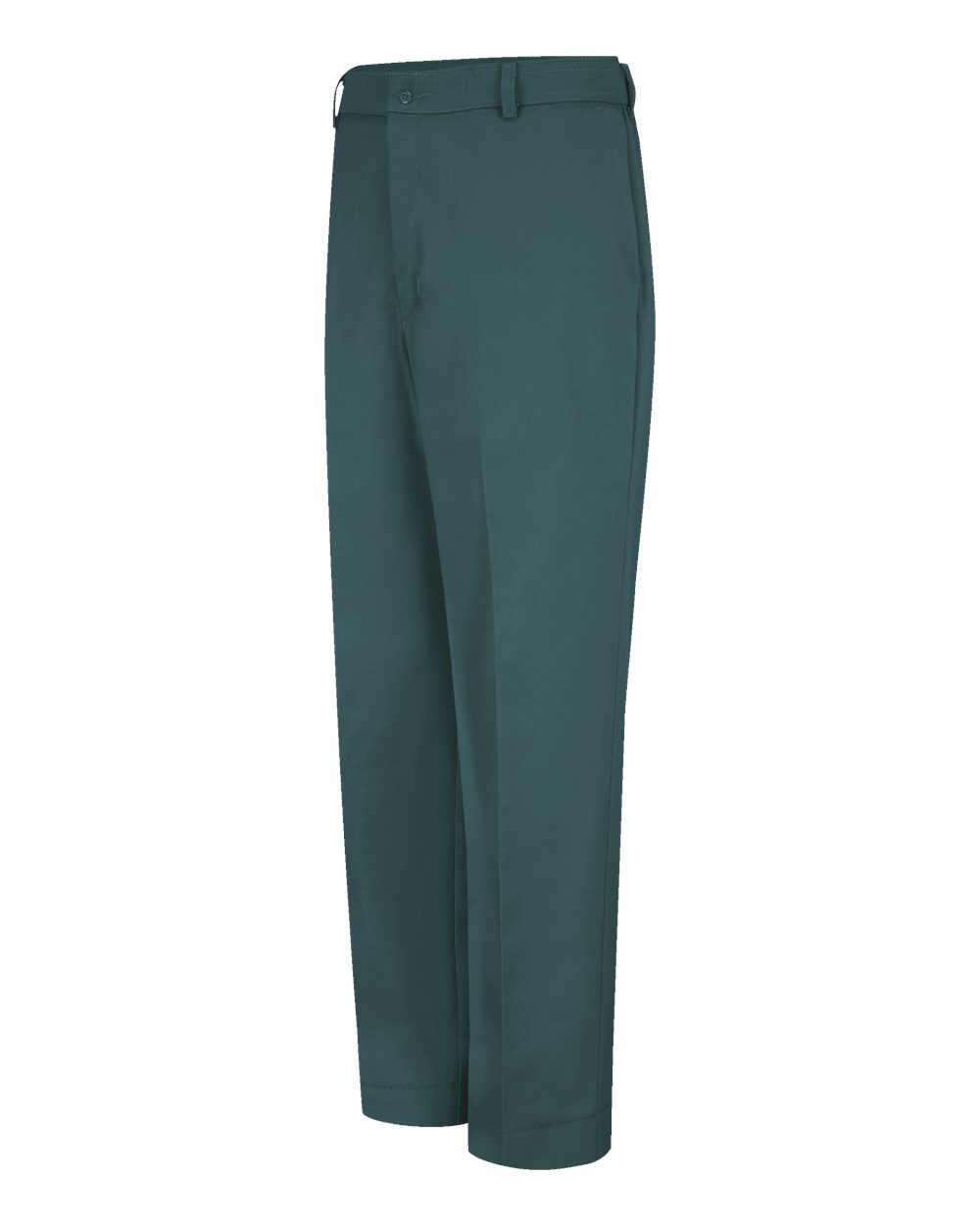 Front View of Spruce Green - 32I Dura-Kap Industrial Pants - PT20