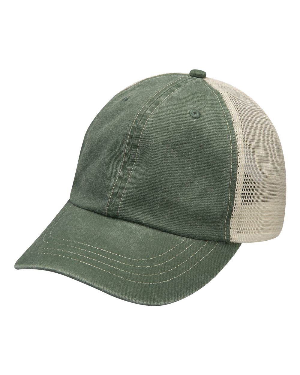 Front View of Spruce Green Game Changer Cap - GC102