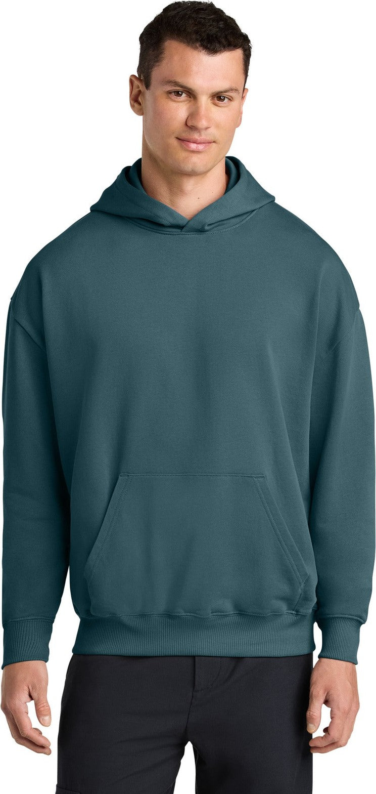 Front View of Stargazer Stanley/Stella Unisex Cooper Dry Hooded Sweatshirt SXU028