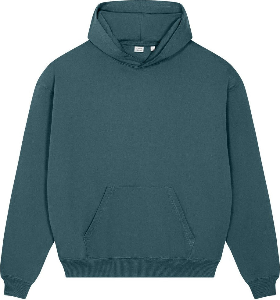 Front View of Stargazer Stanley/Stella Unisex Cooper Dry Hooded Sweatshirt SXU028