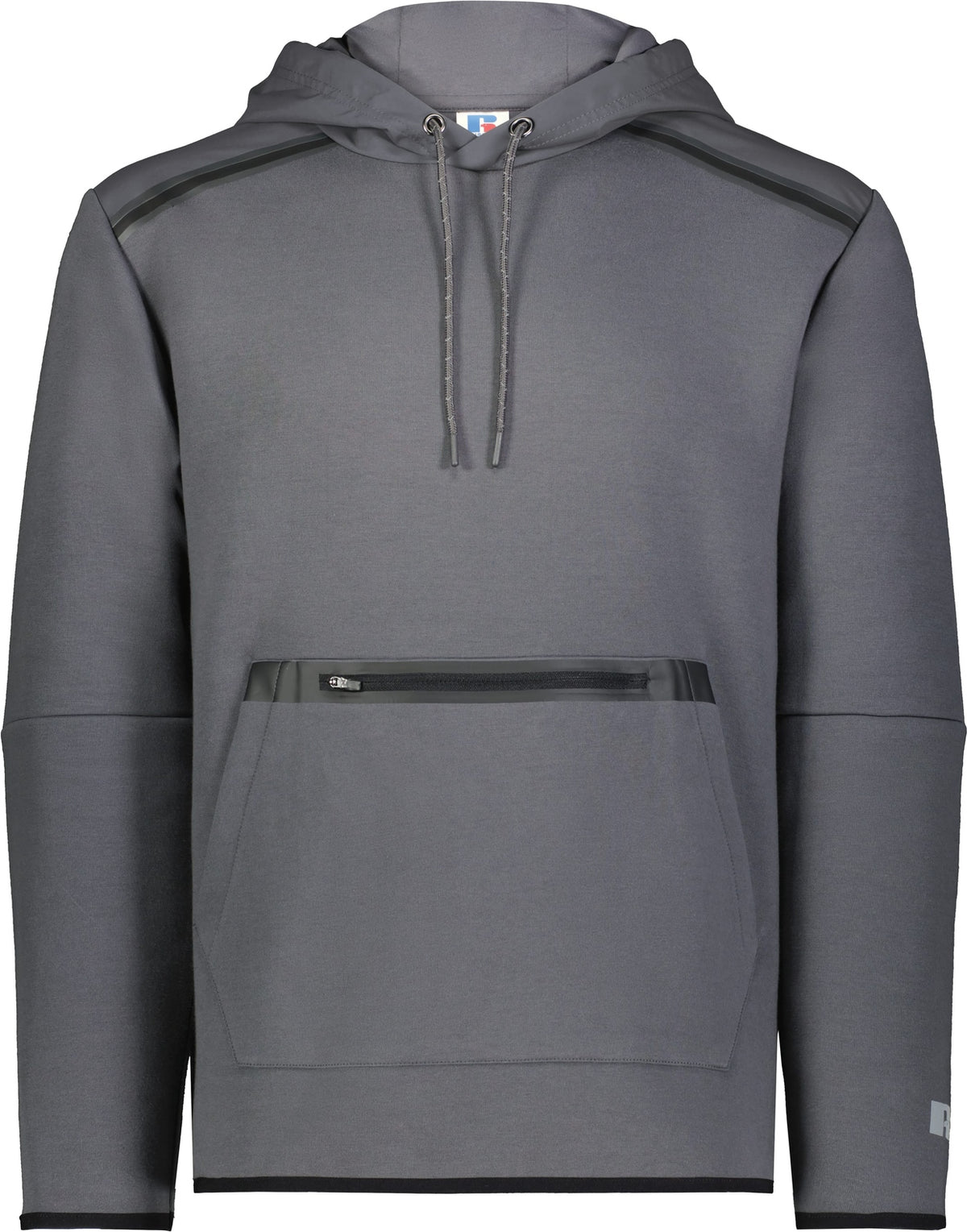 Front View of STEALTH LEGEND TECH FLEECE HOODIE