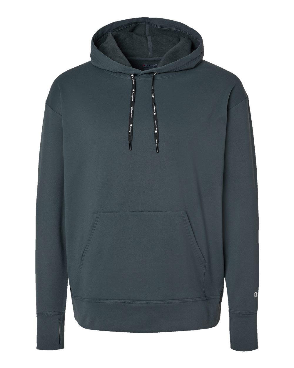 Front View of Stealth Sport Hooded Sweatshirt - CHP180