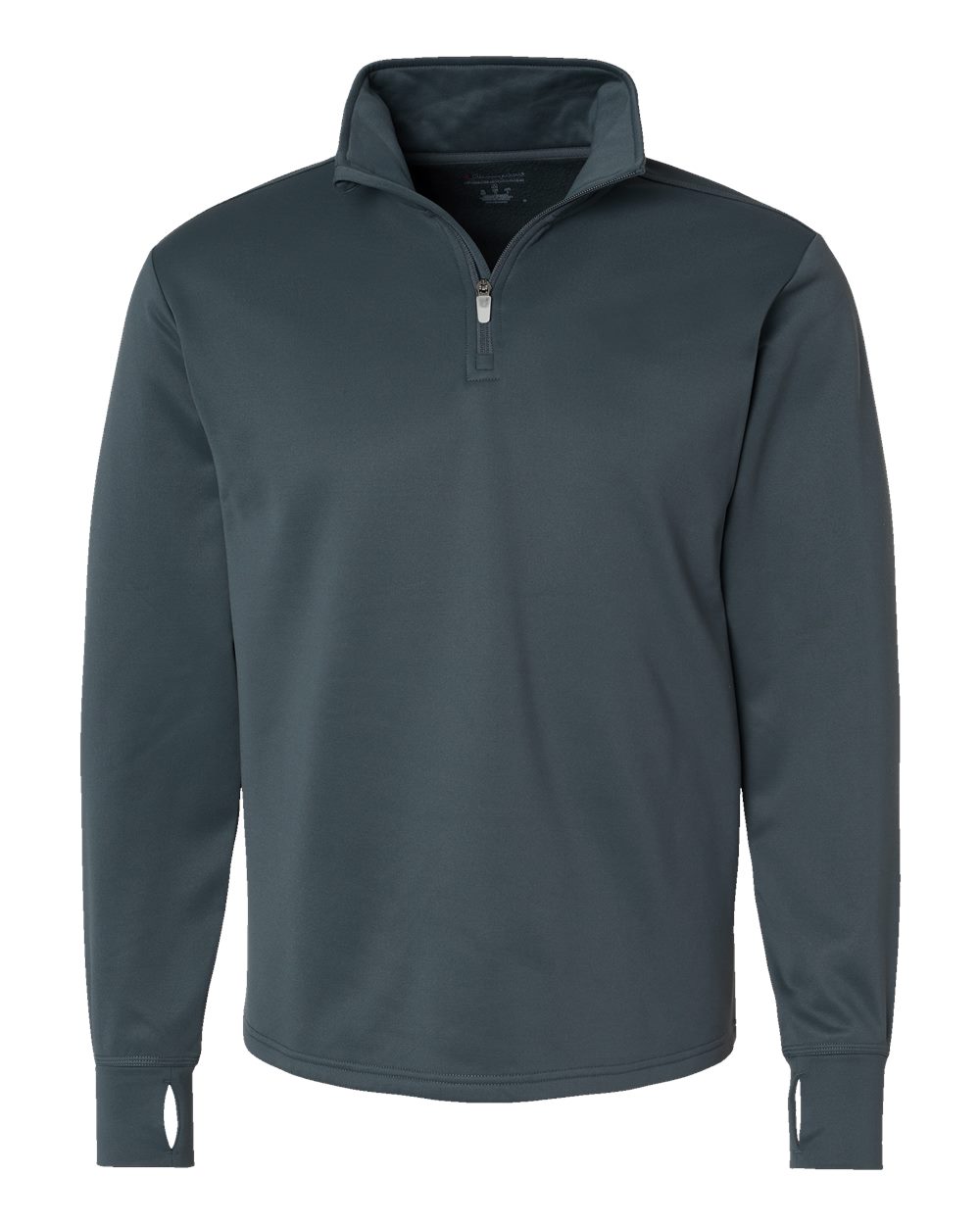 Front View of Stealth Sport Quarter-Zip Pullover - CHP190