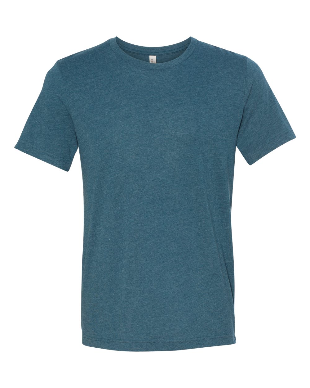 Steel Blue Triblend Triblend Tee - 3413