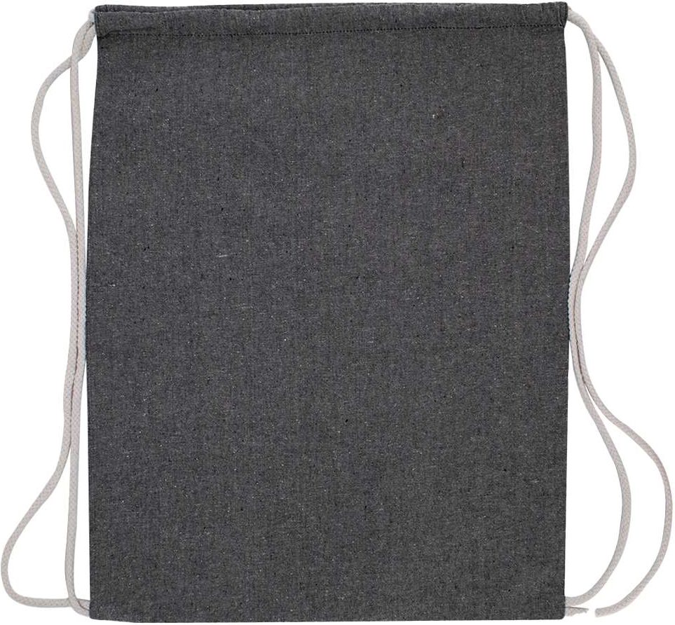 Front View of Steel Grey Economical Recycled Sport Pack - OAD101R