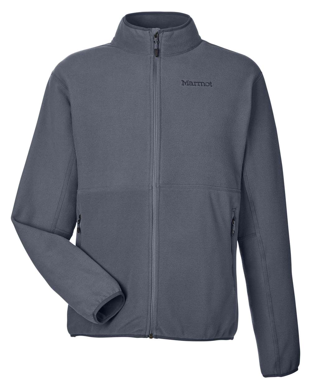 Front View of Steel Onyx Rocklin Jacket - M12649