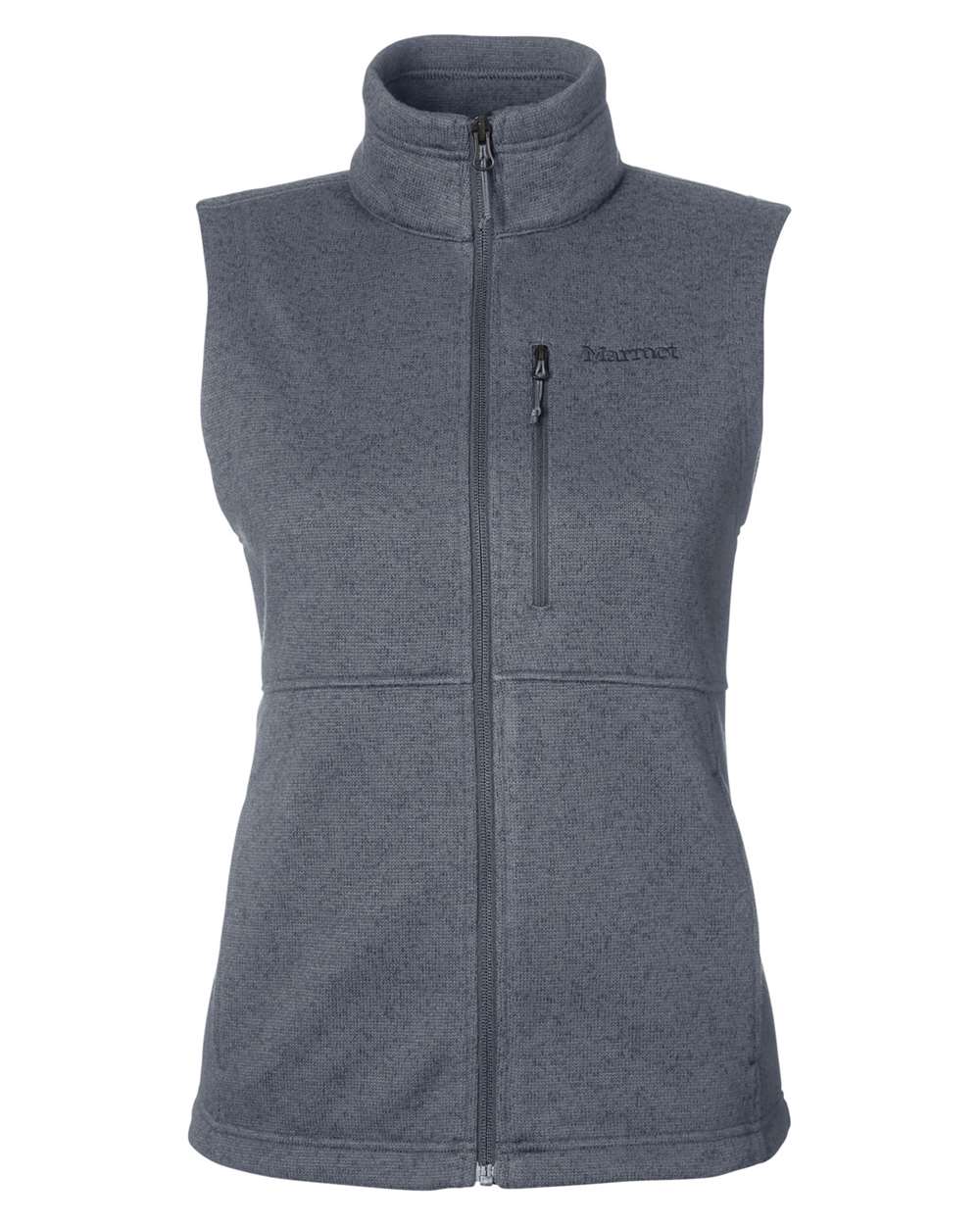 Front View of Steel Onyx Women's Dropline Vest - M13225