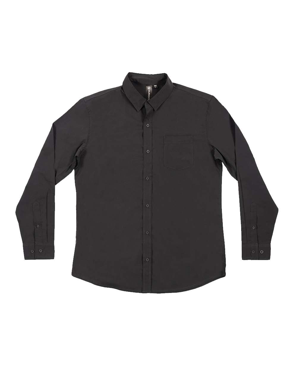 Front View of Steel Technical Stretch Burn Shirt - 3291