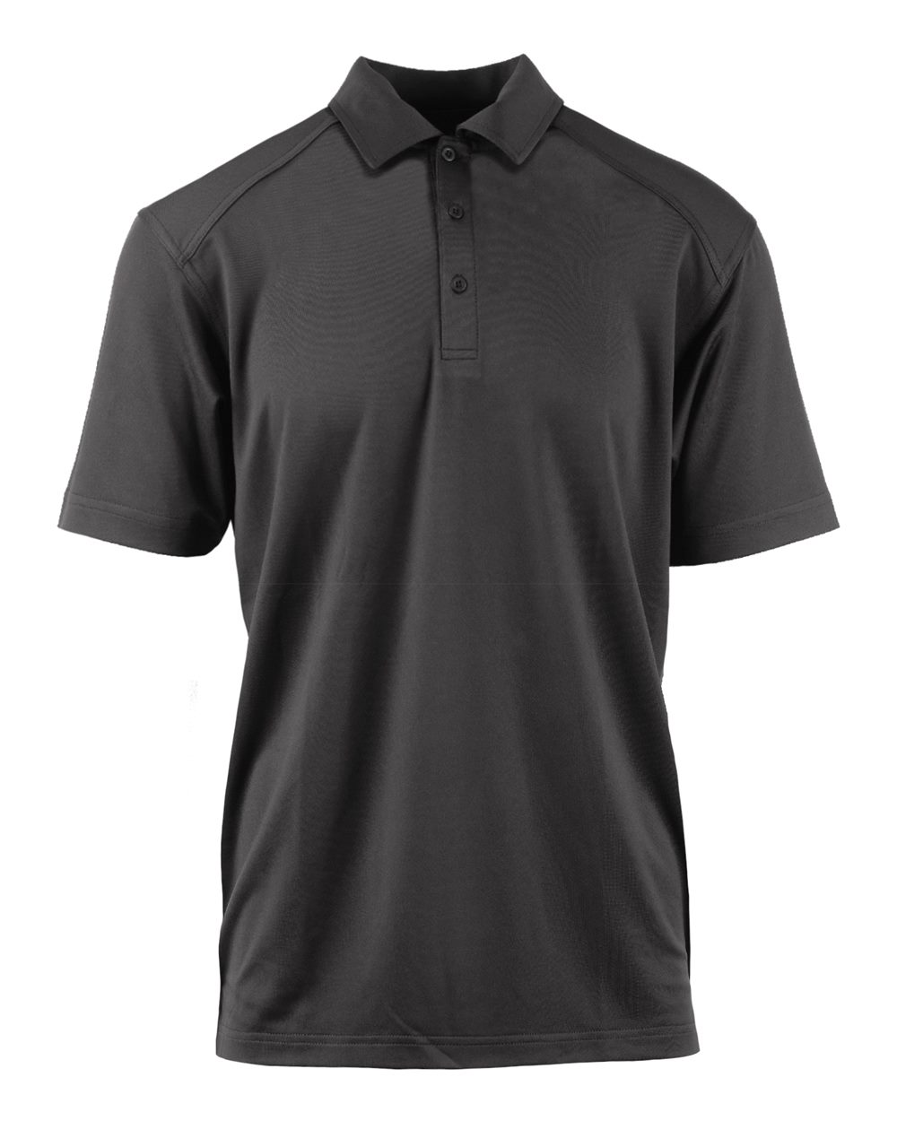 Front View of Steel Universal Polo - 0400