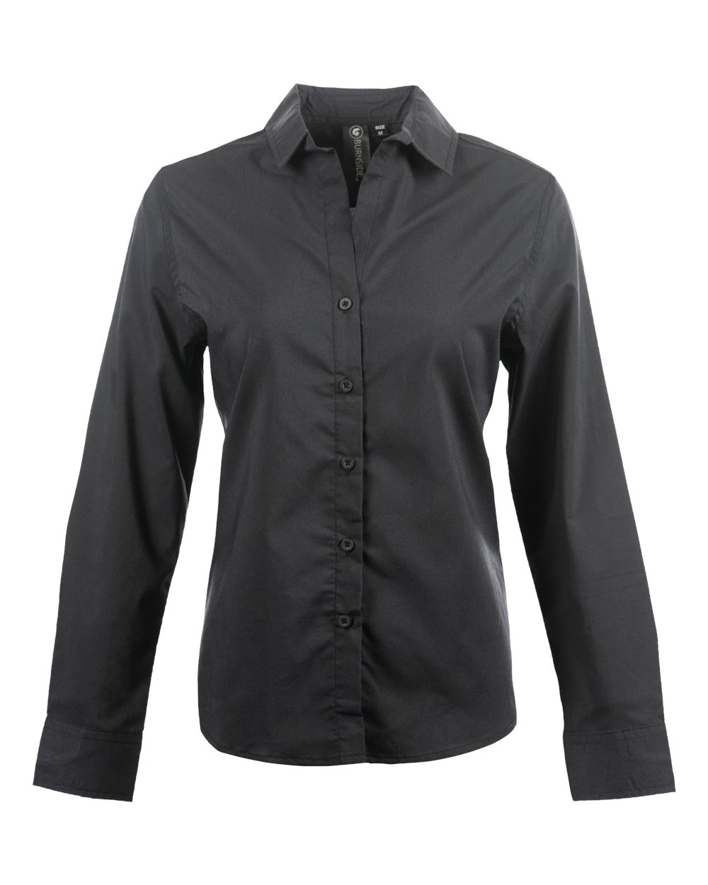 Front View of Steel Women's Technical Stretch Burn Shirt - 5291