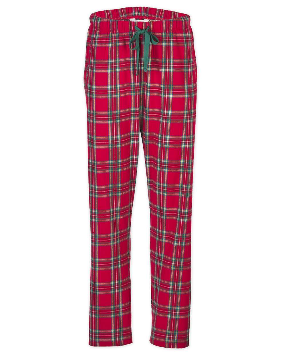 Front View of Stewart Tartan Women's Haley Flannel Pants - BW6620