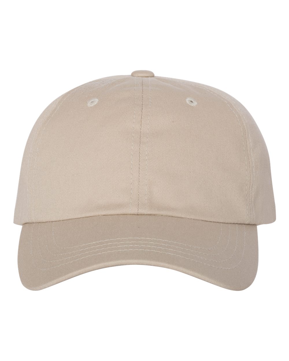 Front View of Stone Classic Dad Hat - 6245CM