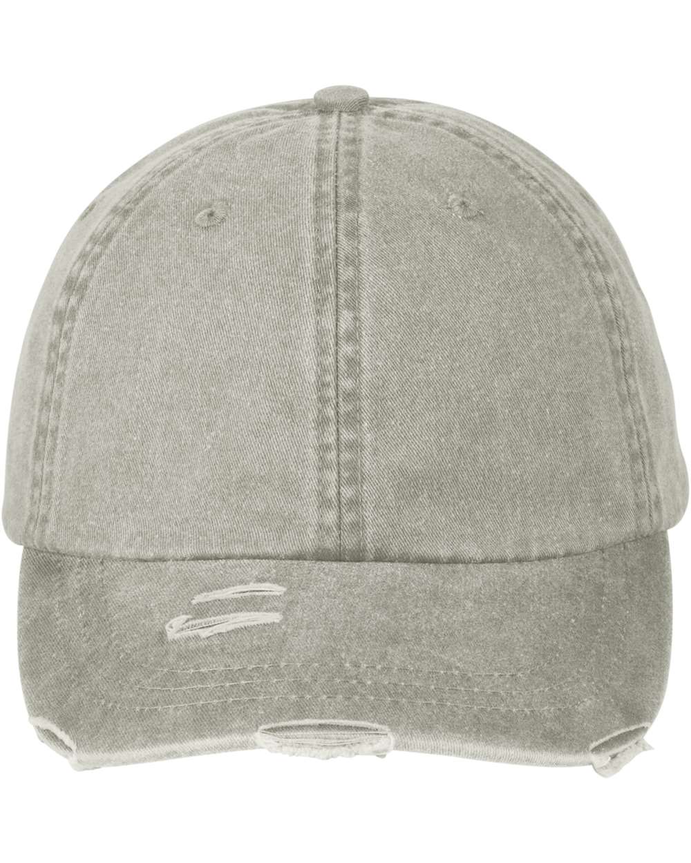 Front View of Stone Classic Pigment Distressed Cap - LP108