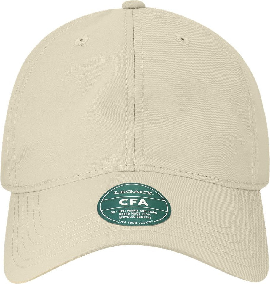 Front View of Stone Cool Fit Adjustable Cap - CFA