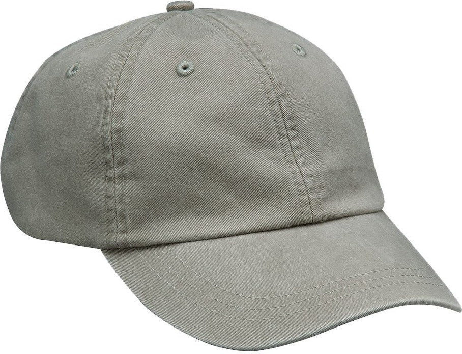 Front View of Stone Essentials Pigment Dyed Cap - EP101