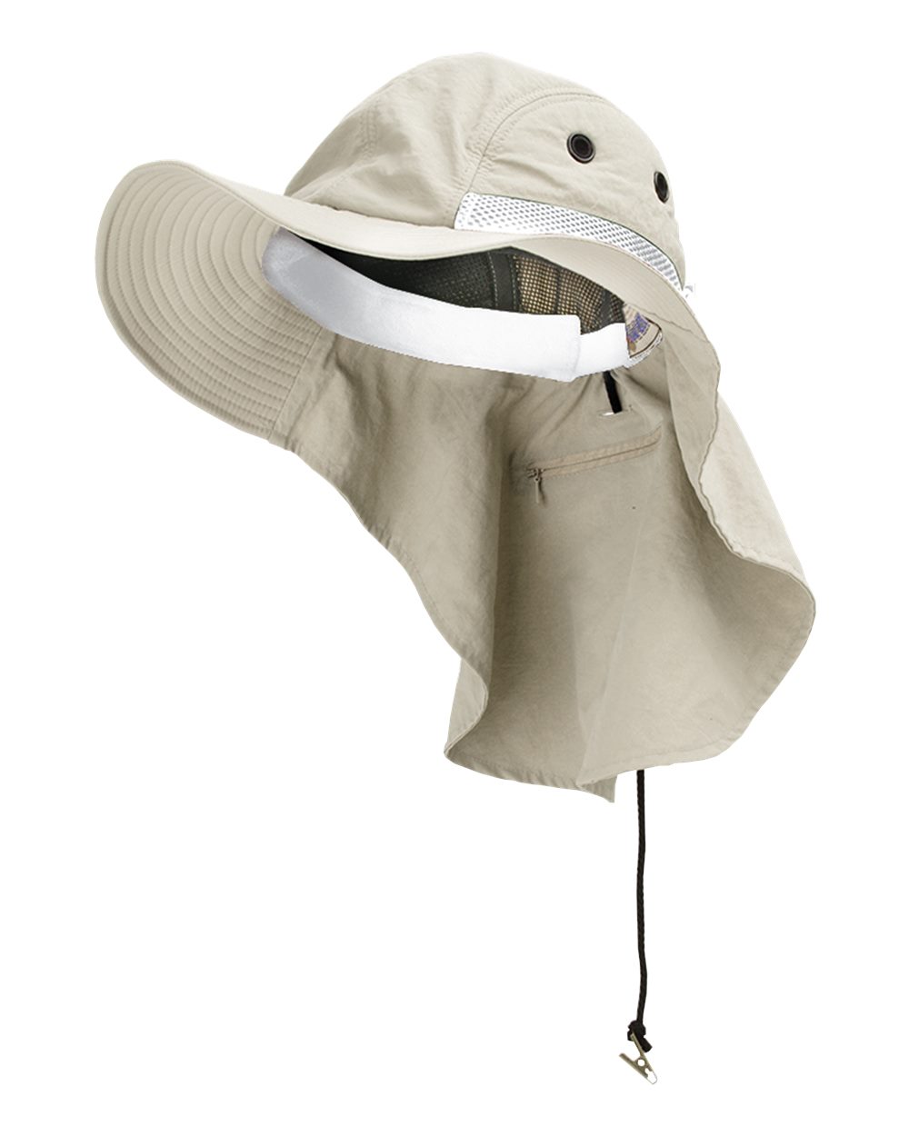 Front View of Stone Extreme Conditions Neck Cap - XCM101