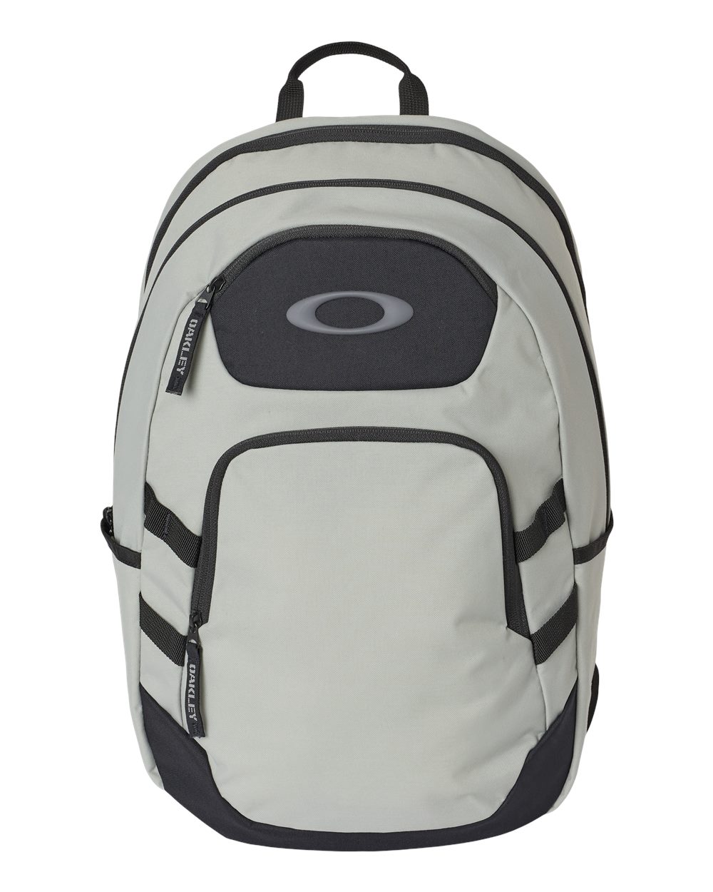 Front View of Stone Grey 24L Gearbox 5-Speed Backpack - FOS901246