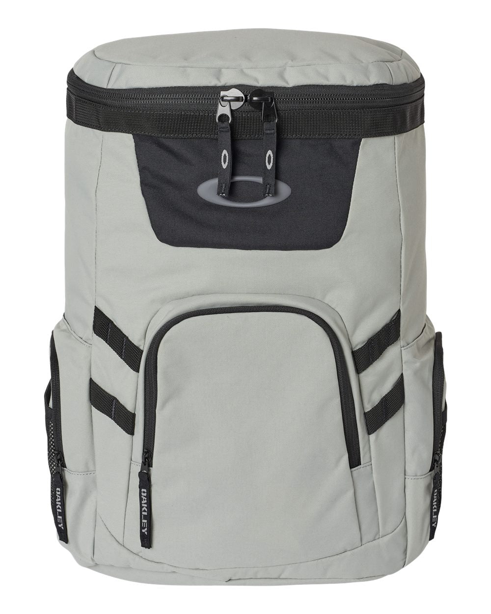 Front View of Stone Grey 29L Gearbox Overdrive Backpack - FOS901245