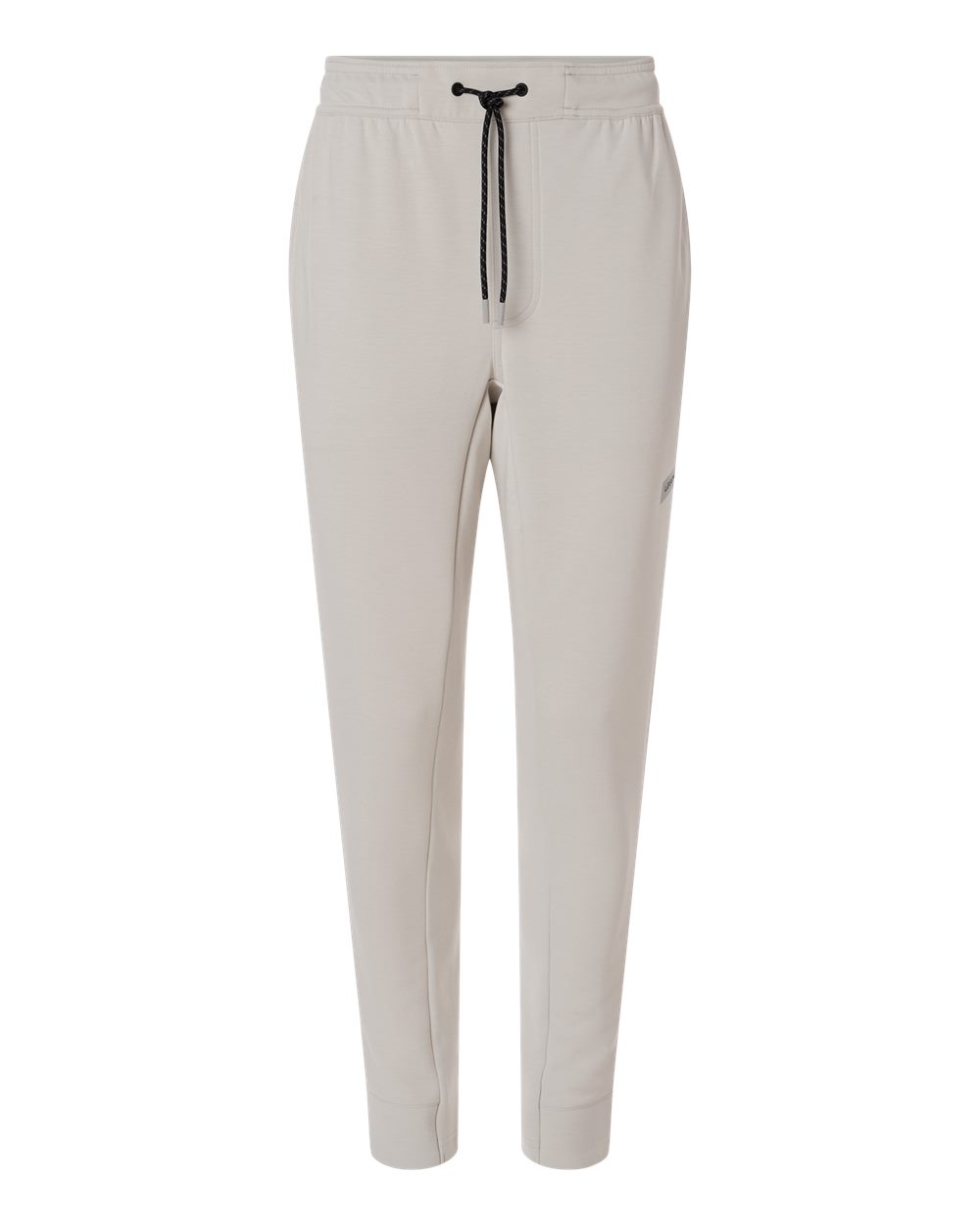 Front View of Stone Heather Men's Hawthorne Tech Joggers - JGM000003