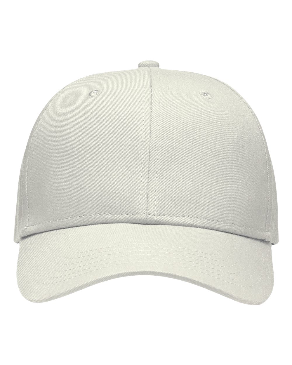 Front View of Stone Lo-Pro Solid Back Traditional Trucker Cap - SP1400