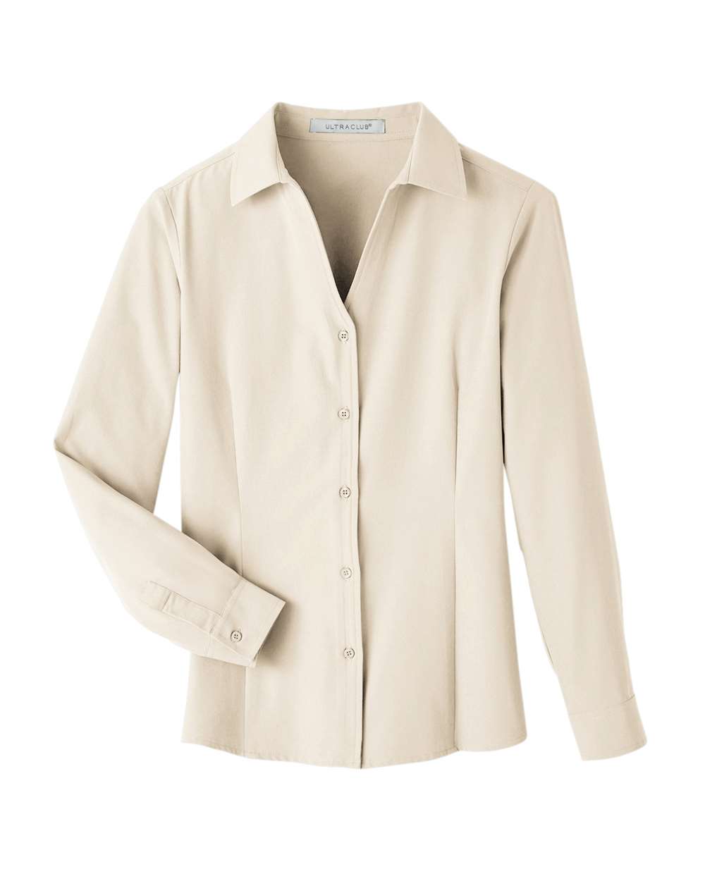 Front View of Stone Women's Bradley Performance Woven Shirt - UC500W