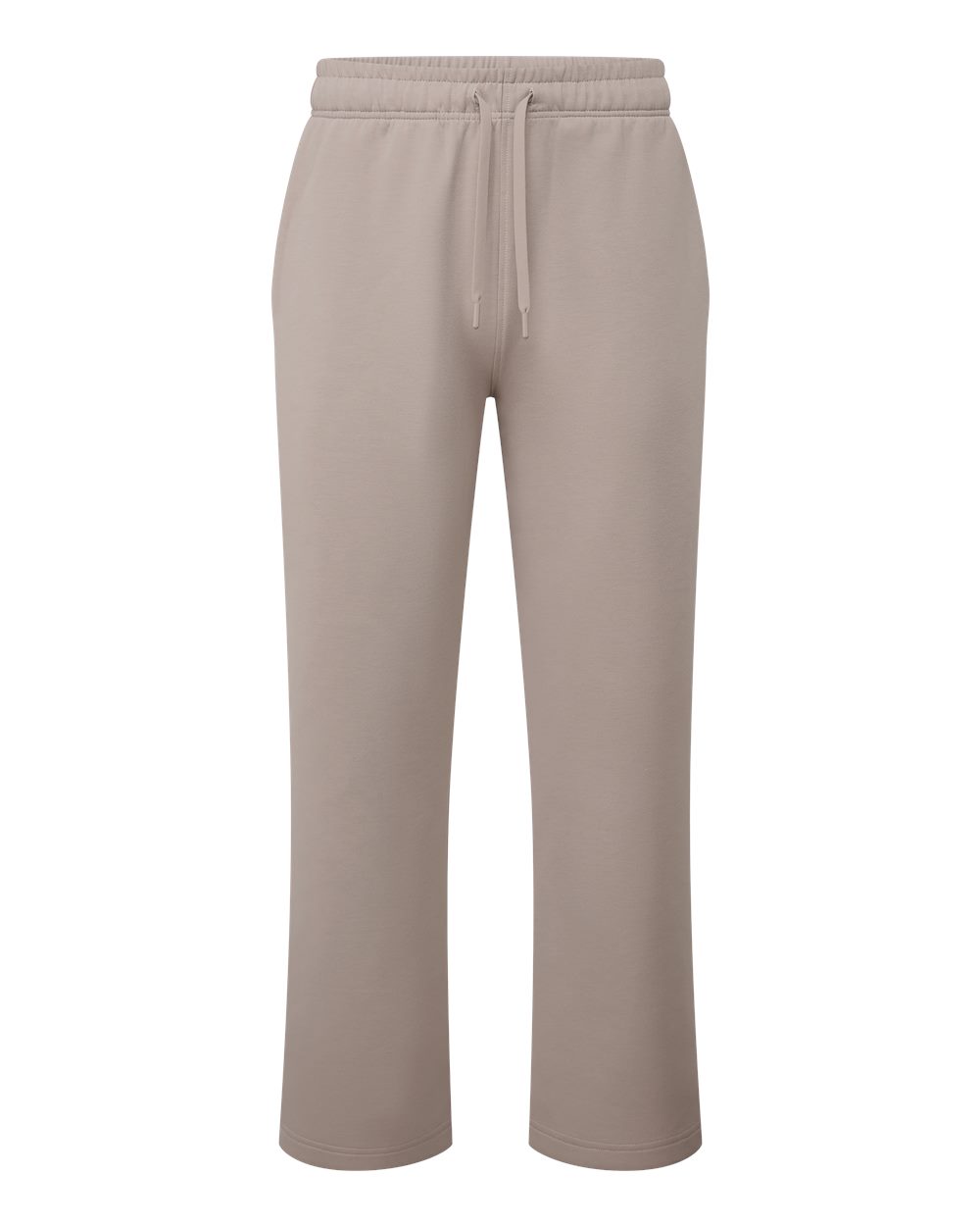 Front View of Stone Women's Luxe Wide Leg Pants - TD661