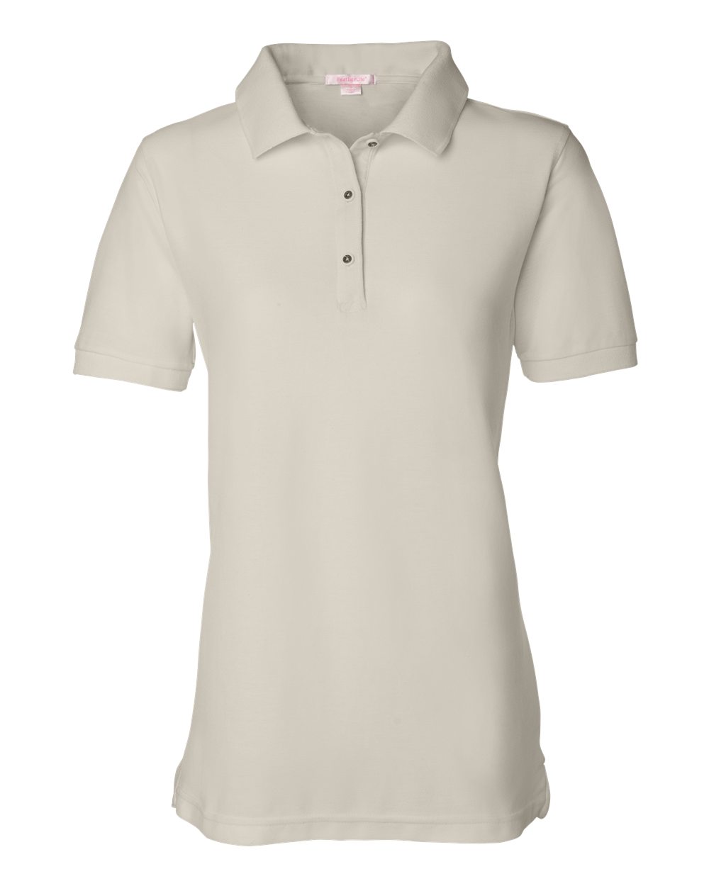 Front View of Stone Women&#39;s Silky Smooth Piqué Polo - 5500
