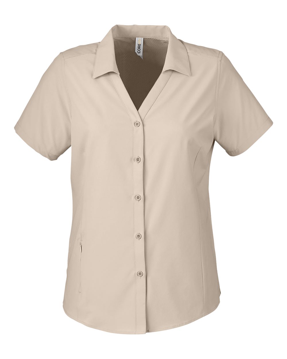 Front View of Stone Women's Ultra UVP® Marina Shirt - CE510W